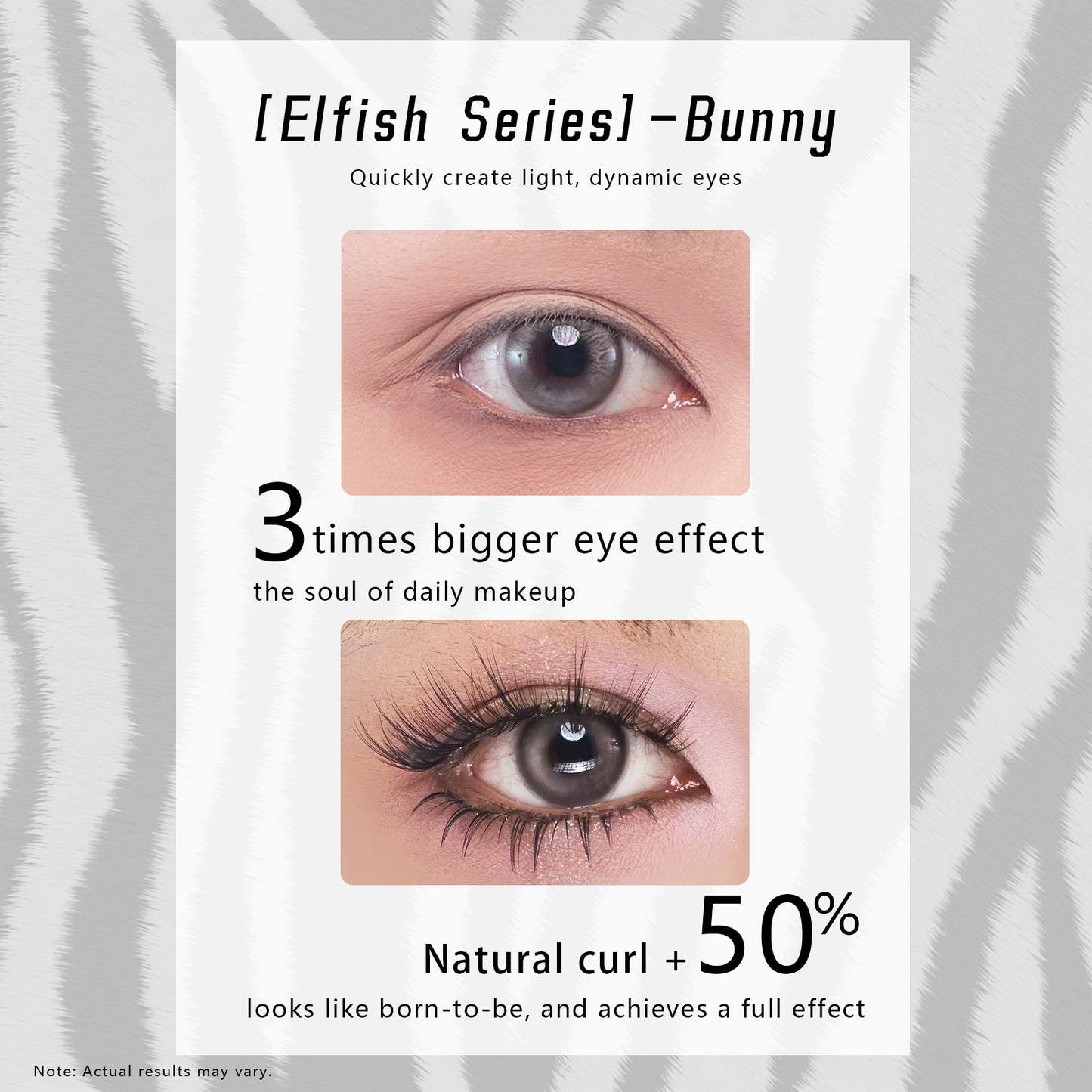 “Bunny” Barbie-style Lower Lashes