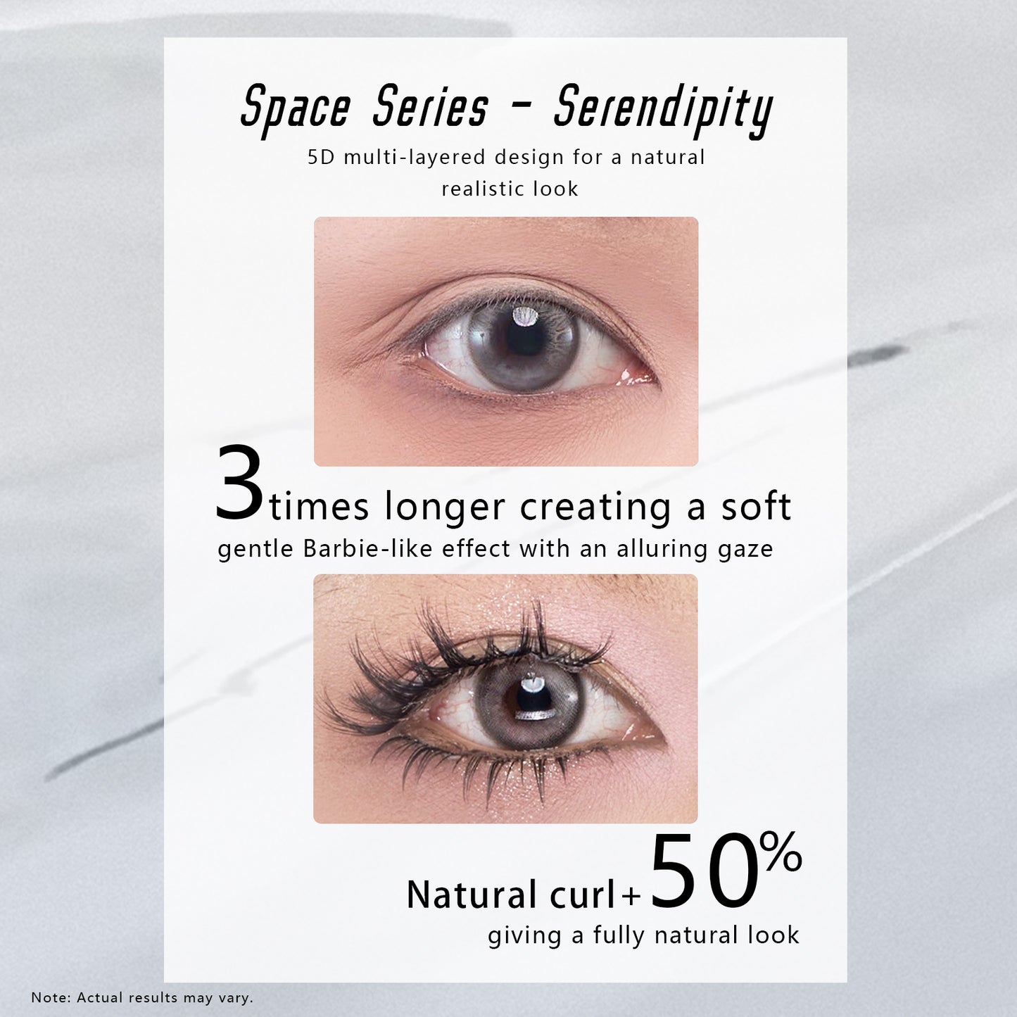 “Serendipity" 5D Multi-layer Glue-on Lashes