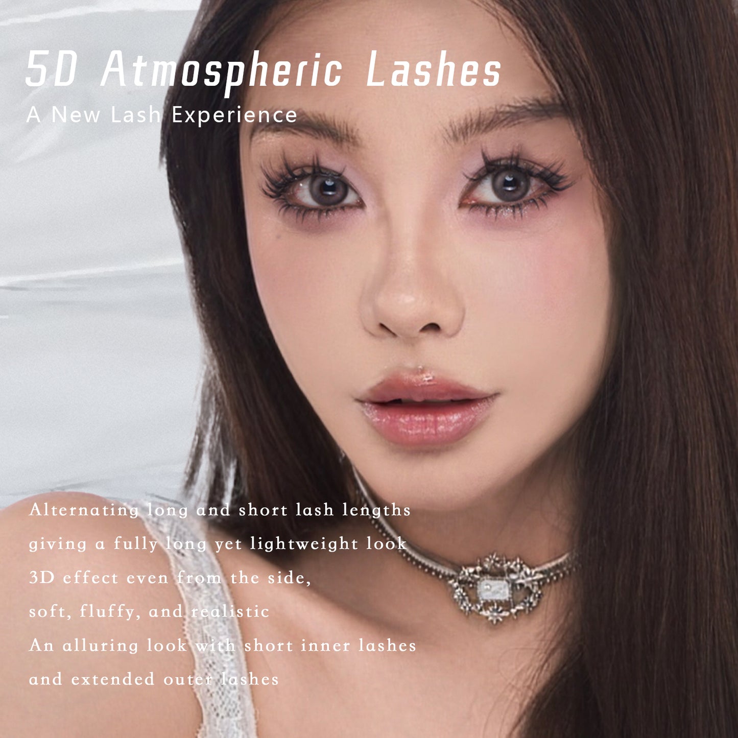 “Serendipity" 5D Multi-layer Glue-on Lashes